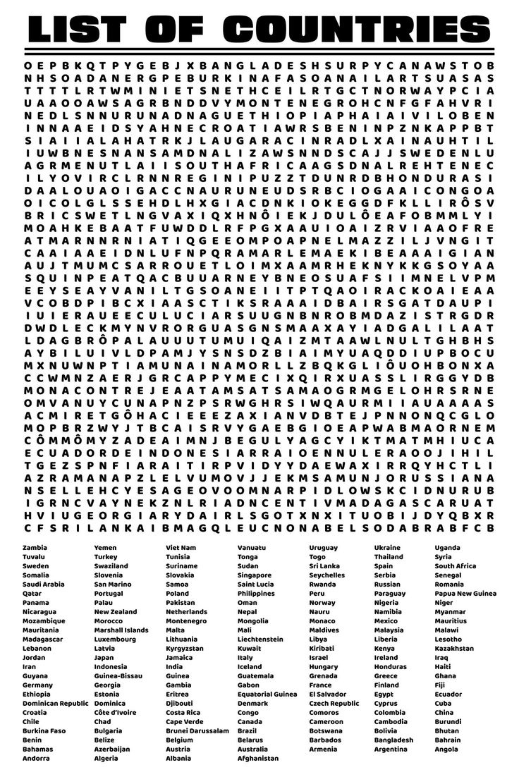 Super Hard Word Searches - 10 Free Pdf Printables | Printablee pertaining to Free Printable Word Searches