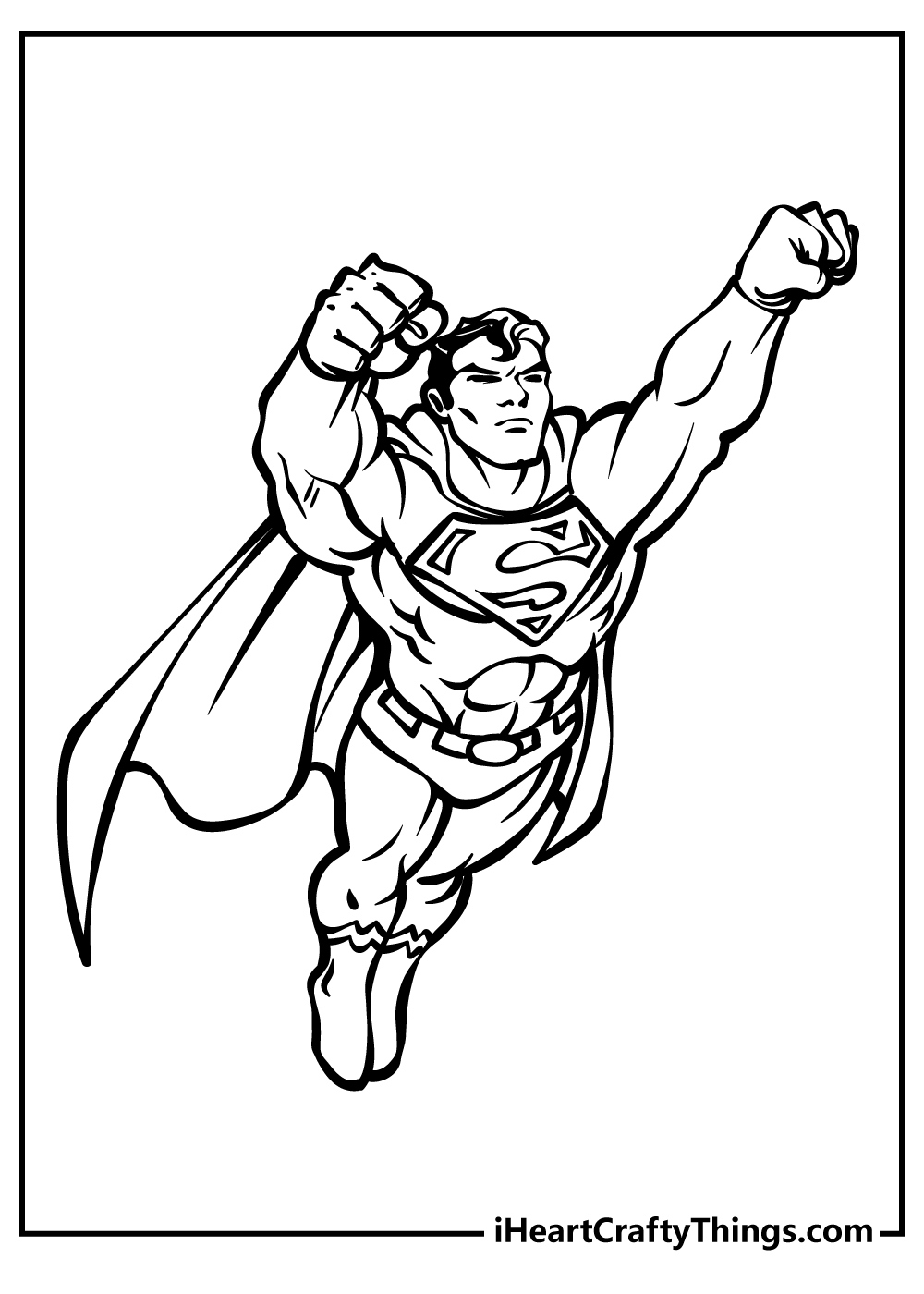 Superhero Coloring Pages (100% Free Printables) for Free Printable Superhero Coloring Pages