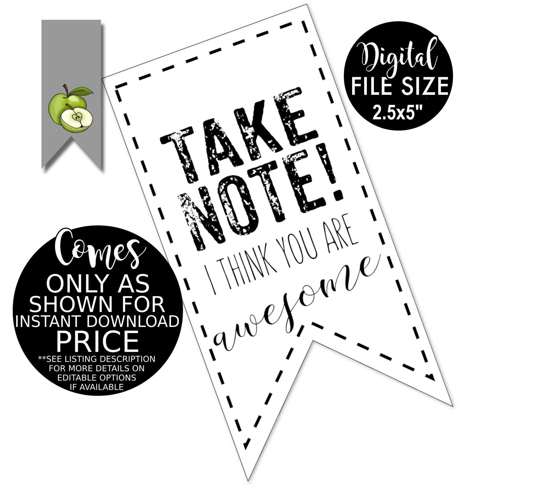 Take Note I Think You&amp;#039;Re Awesome, Take Note We Think Your Awesome with regard to Take Note I Think You Are Awesome Free Printable