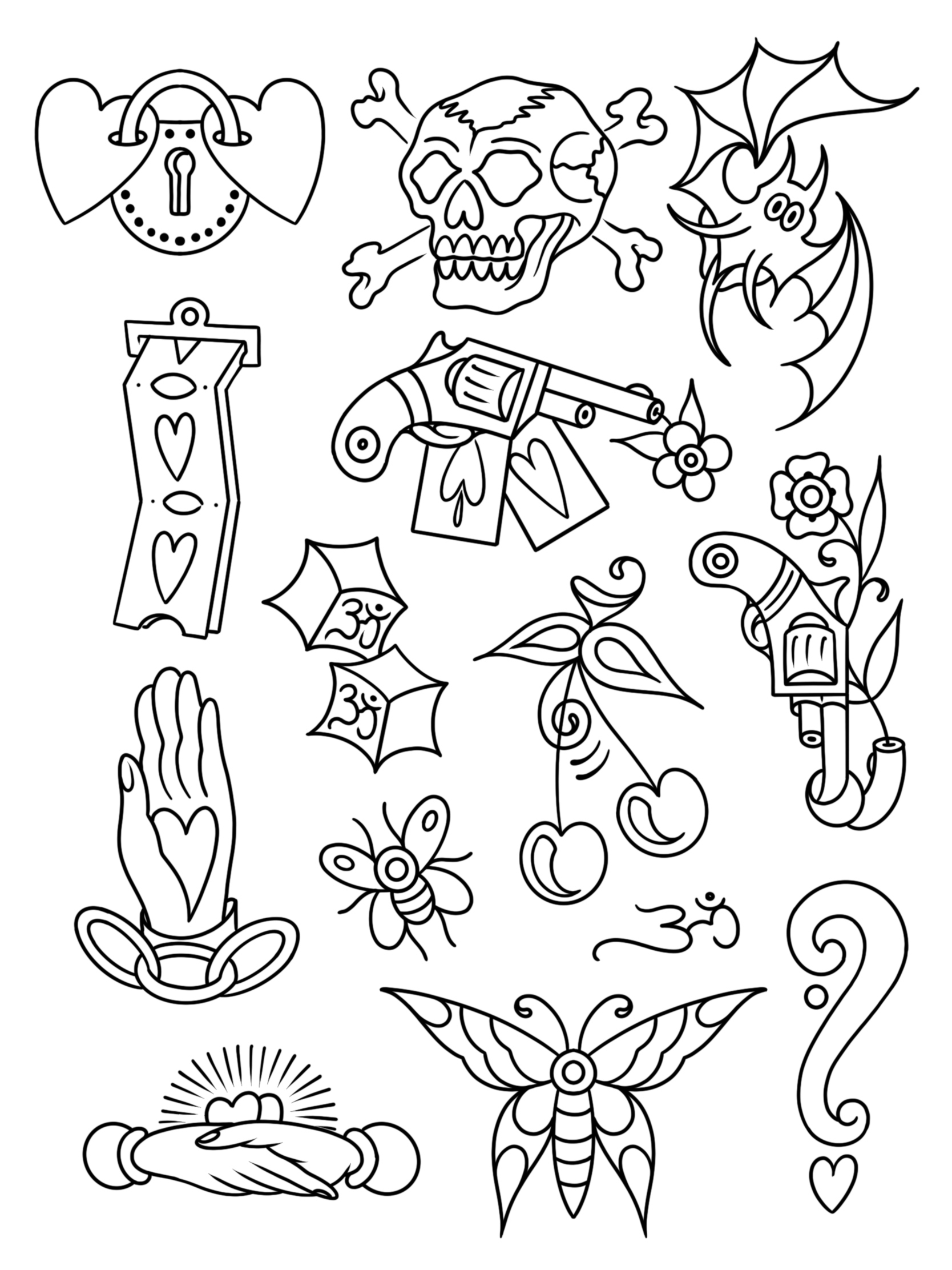 Tattoodo Free Tattoo Weekender - Things&amp;amp;Ink throughout Free Printable Tattoo Flash