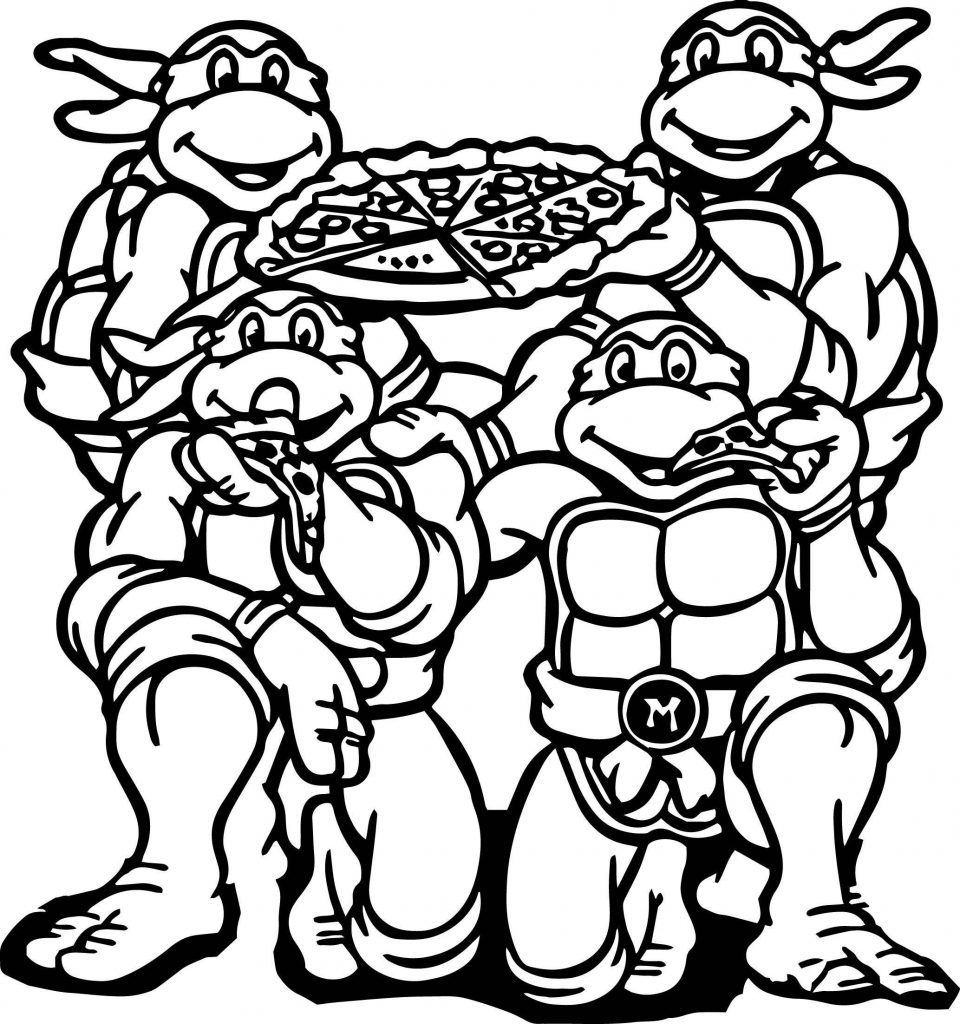 Teenage Mutant Ninja Turtles Coloring Pages - Best Coloring Pages intended for Teenage Mutant Ninja Turtles Printables Free