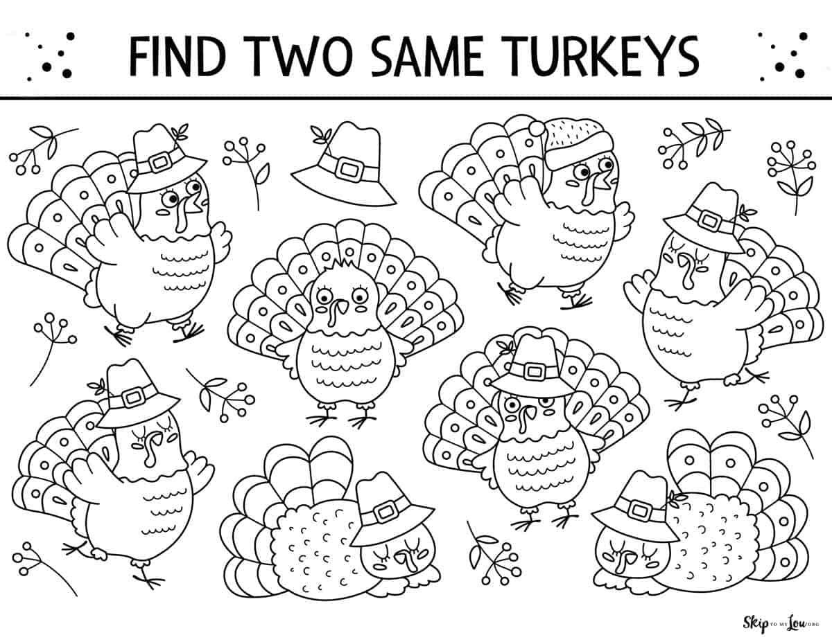 Thanksgiving Worksheets | Skip To My Lou inside Free Printable Thanksgiving Worksheets For Middle School