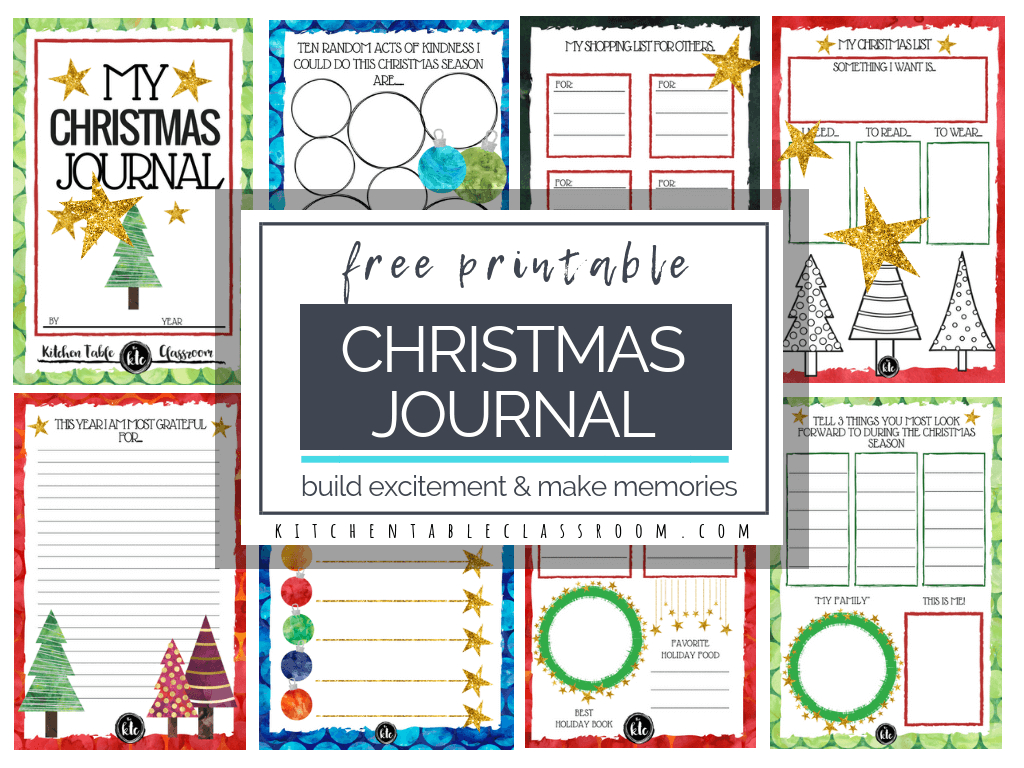 The Christmas Book- Free Christmas Printables - The Kitchen Table with regard to Free Printable Christmas Books For Kindergarten