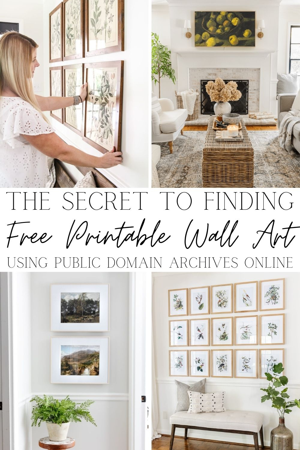 The Secret To Find Free Printable Wall Art Online - Bless&amp;#039;Er House pertaining to Free Printable Artwork For Home