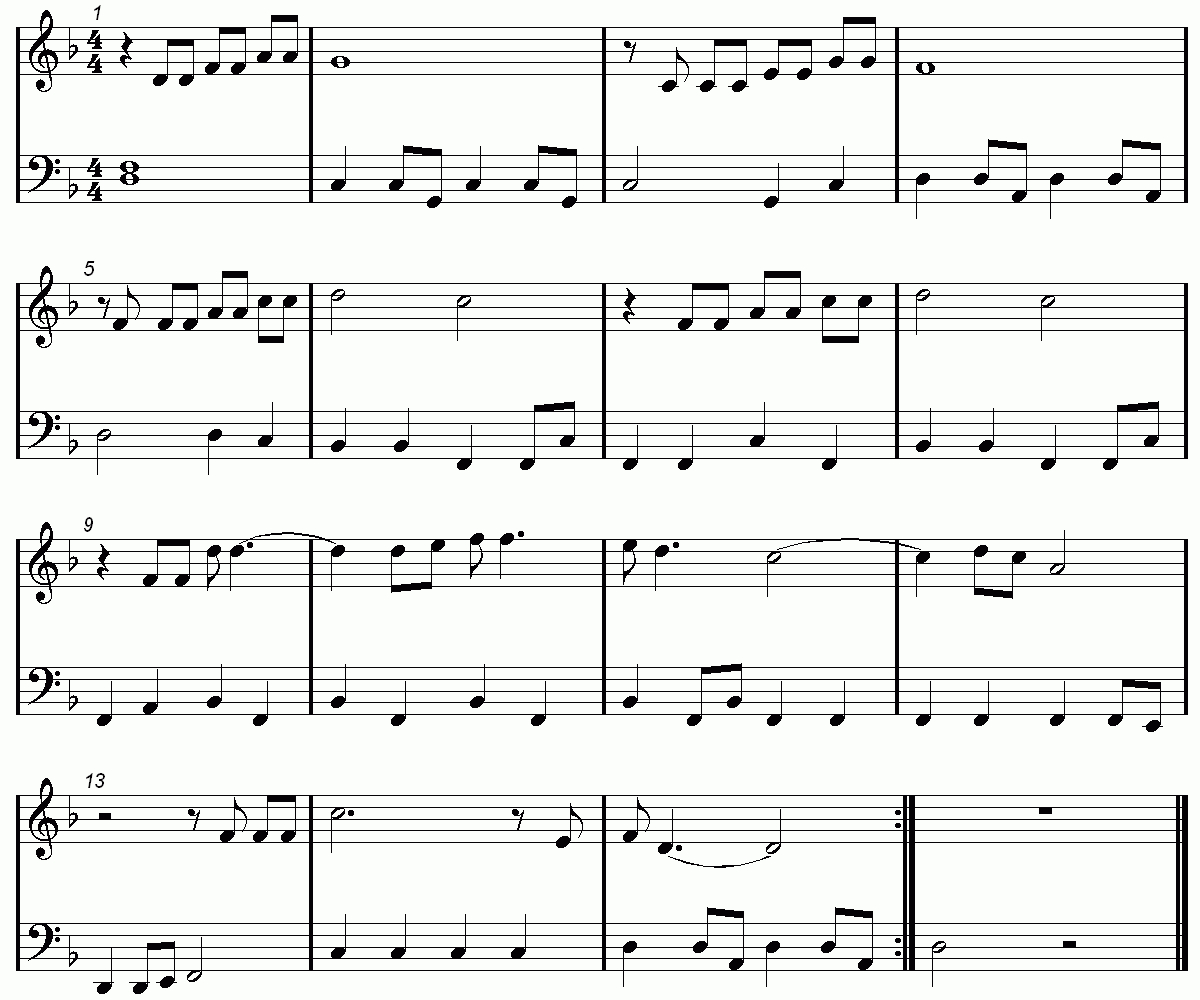 The Sound Of Silence Easy Piano Sheet Music | Easy Music pertaining to Free Piano Sheet Music Online Printable Popular Songs