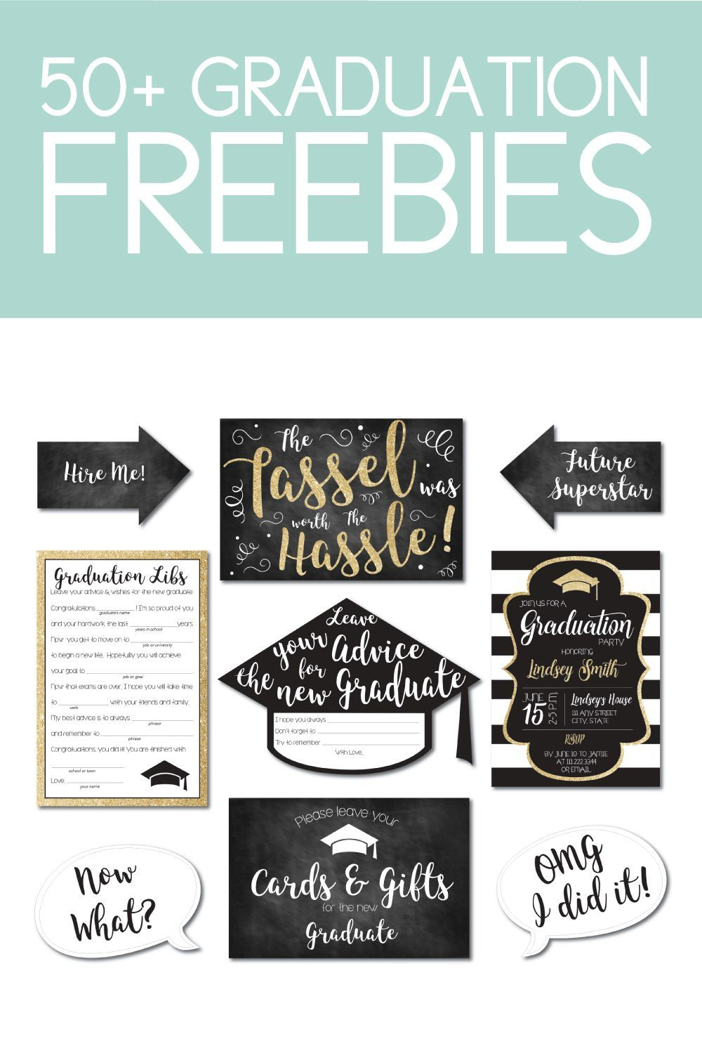 The Ultimate List Of Printable Graduation Ideas Perfect Every Year throughout Free Printable Graduation Quotes