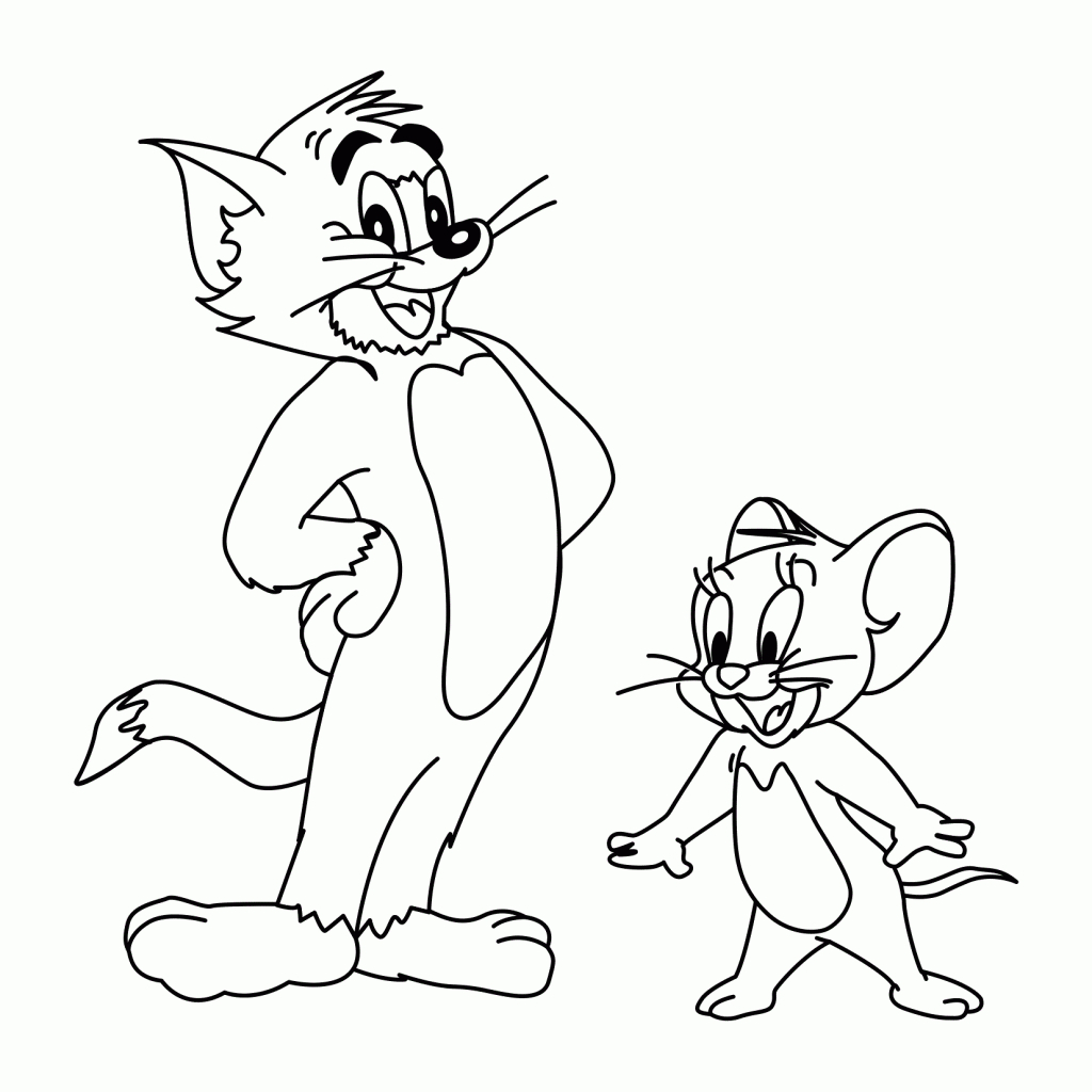 Tom And Jerry Coloring Pages - Fun And Creative Activities For Kids inside Free Printable Tom And Jerry Coloring Pages