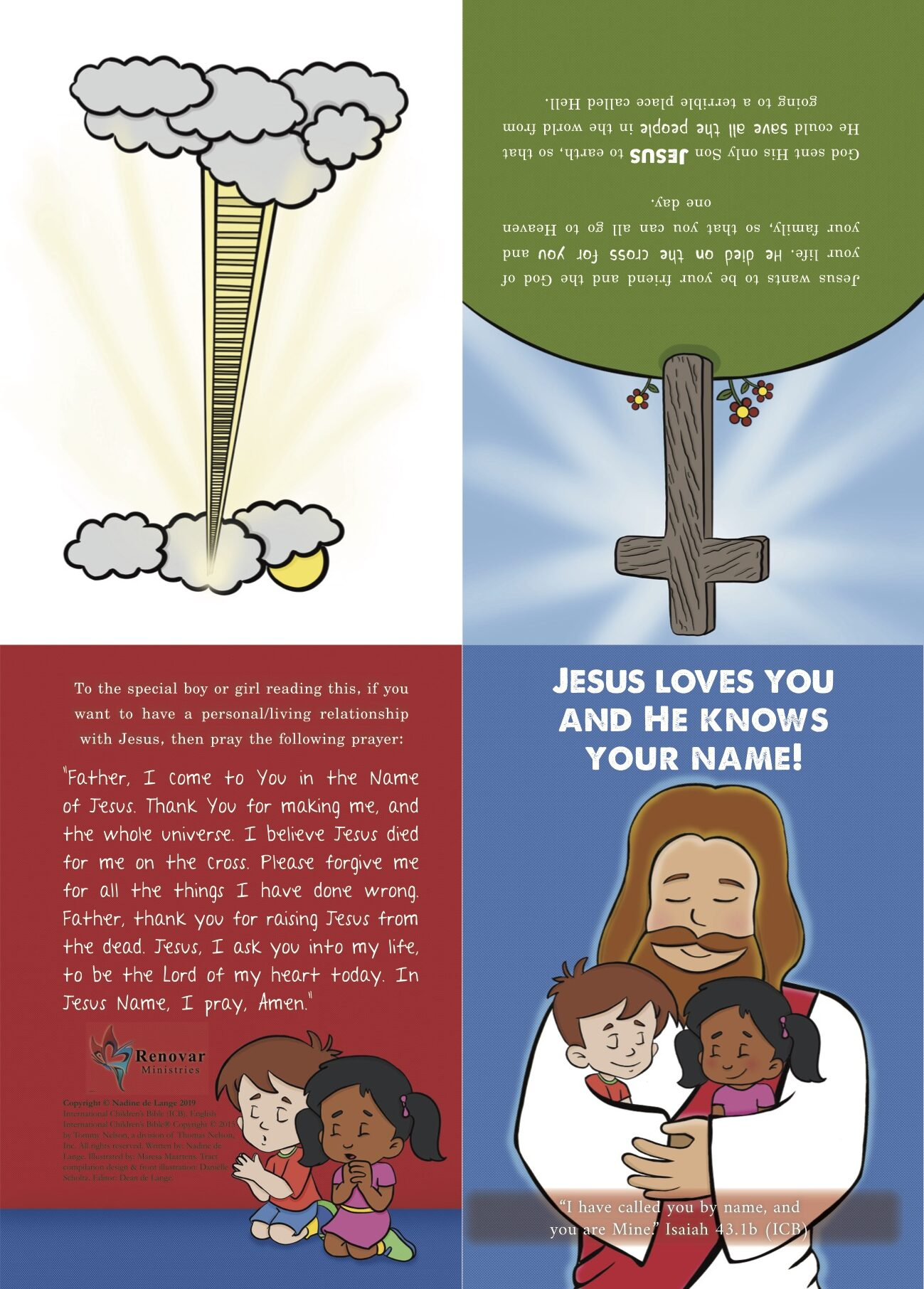 Tracts And Resources – Renovar Ministries inside Free Printable Gospel Tracts for Children