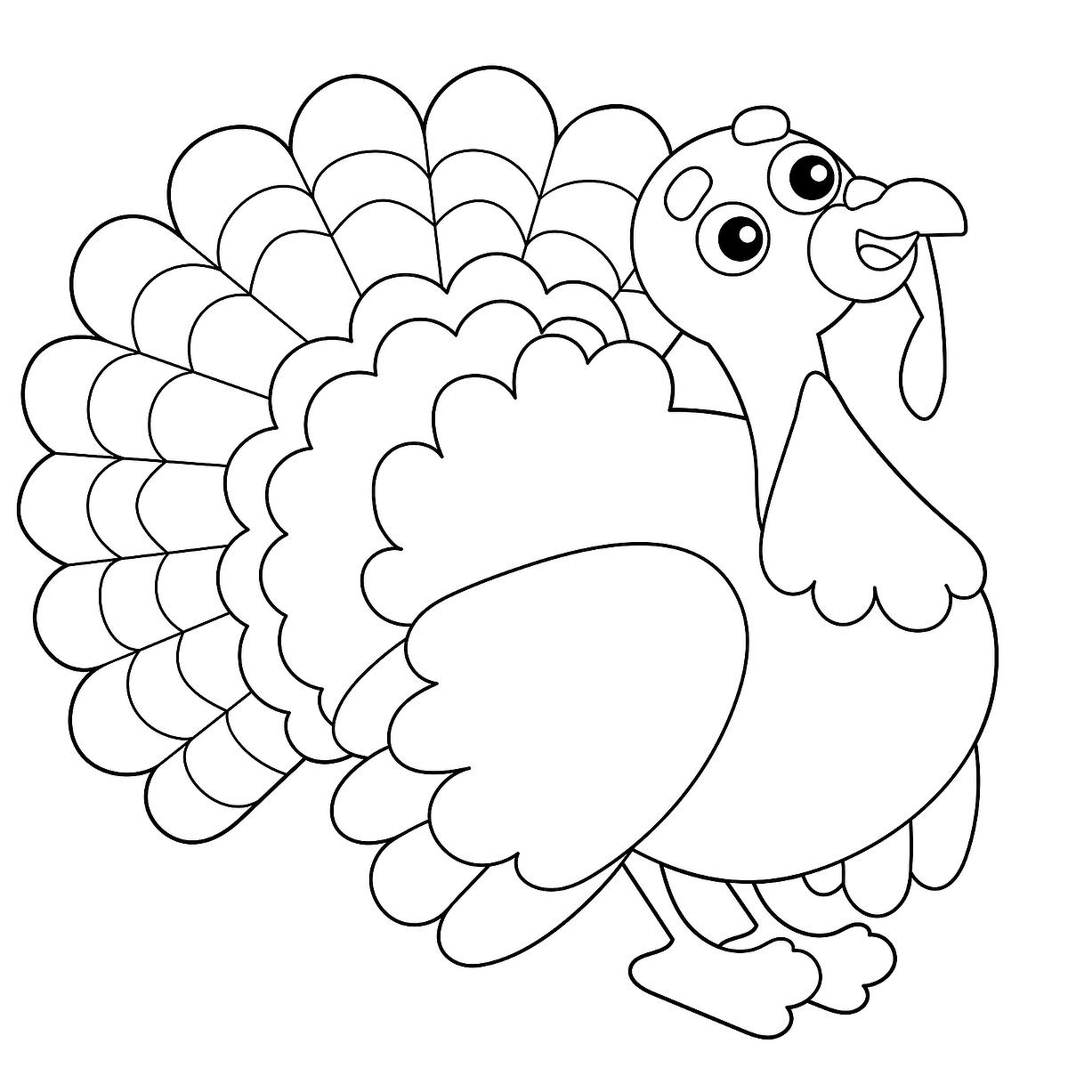 Turkey Coloring Pages: Free &amp;amp; Fun Printable Coloring &amp;amp; Activity with regard to Free Printable Turkey Coloring Pages