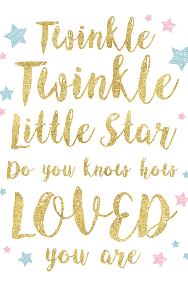 Twinkle Twinkle Little Star Baby Shower Ideas For Any Budget throughout Twinkle Twinkle Little Star Baby Shower Free Printables