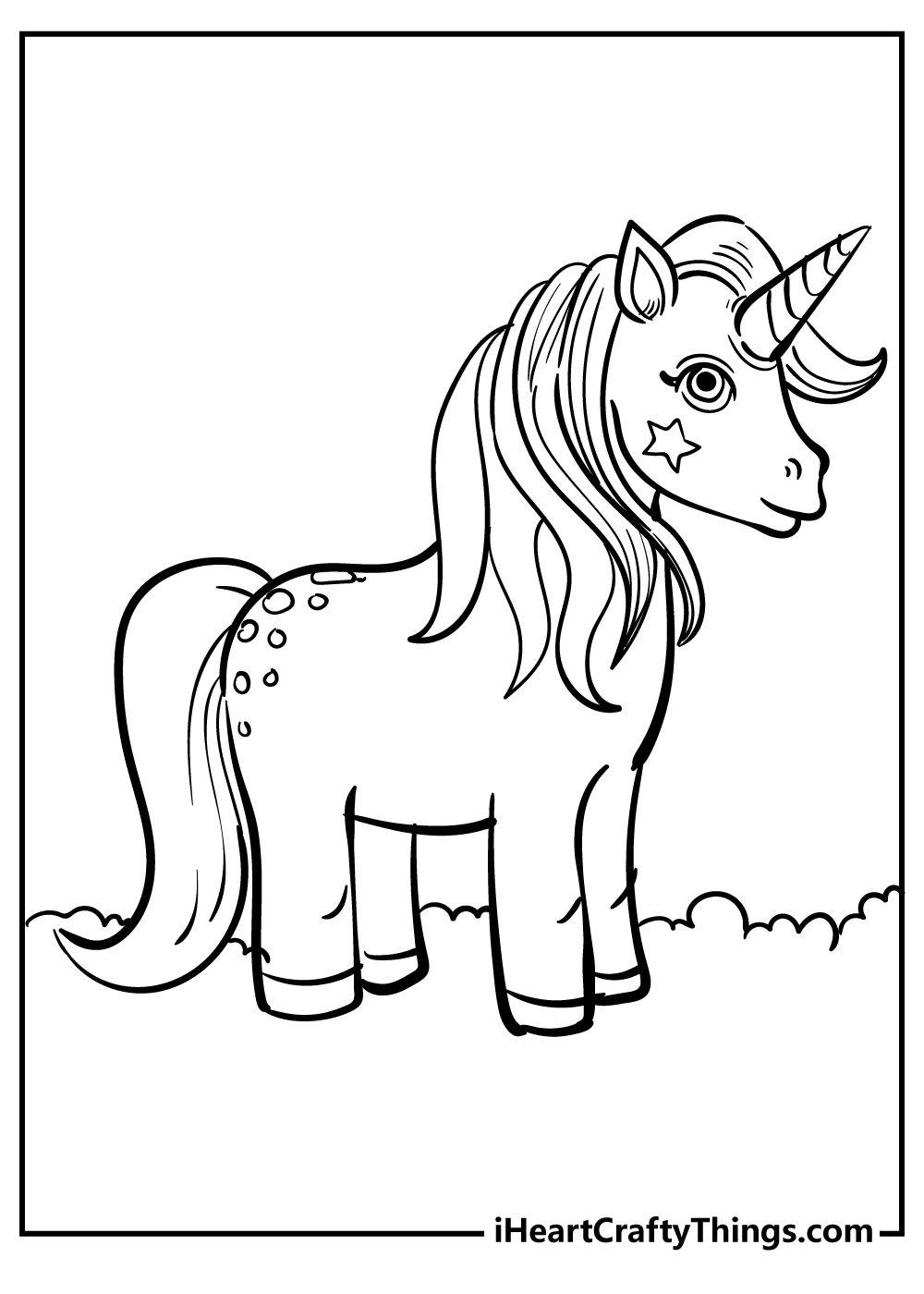 Unicorn Coloring Pages (100% Free Unicorn Coloring Sheets) with Unicorn Printable Free