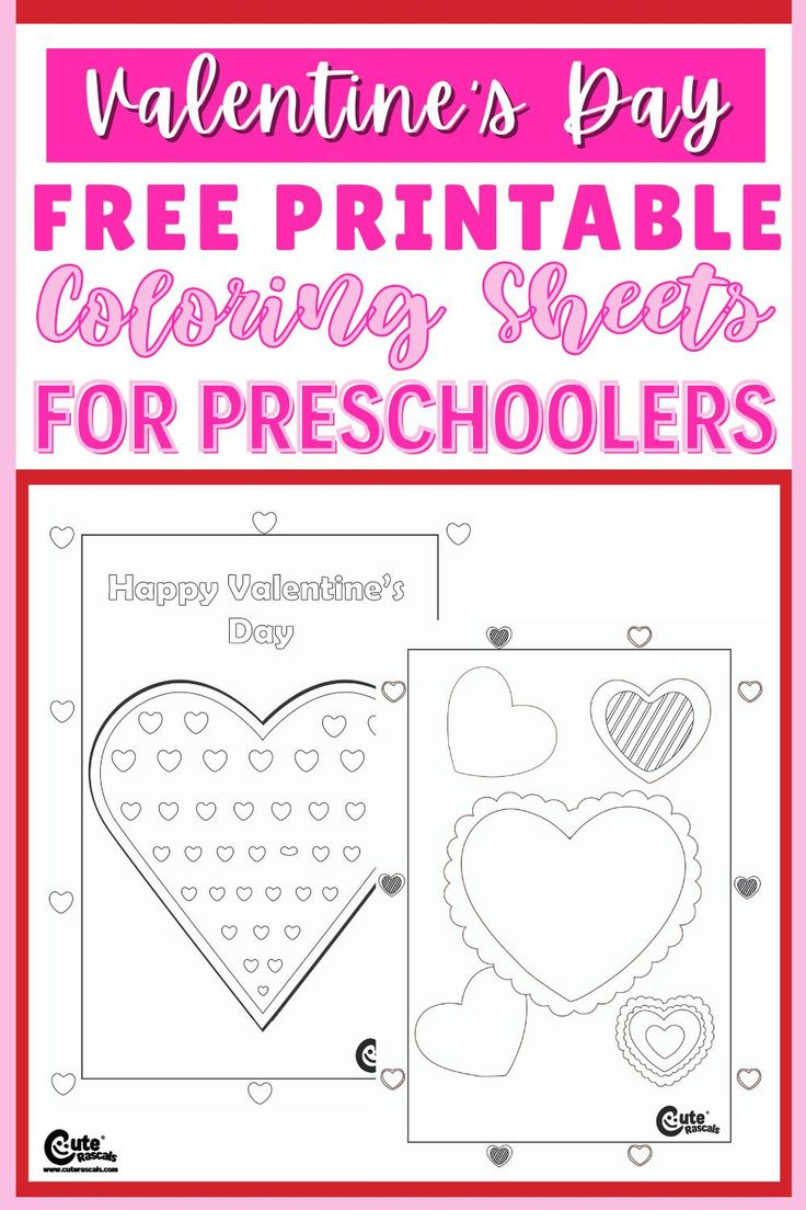 Valentines Day Cards For Kids - Fun And Easy Home Activity Craft intended for Free Printable Valentine Activities For Kindergarten