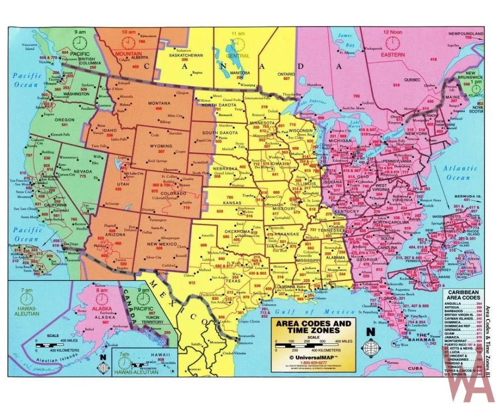 Vector Time Zone Map Of Usa With Capital And Cities | Whatsanswer for Free Printable US Timezone Map With State Names