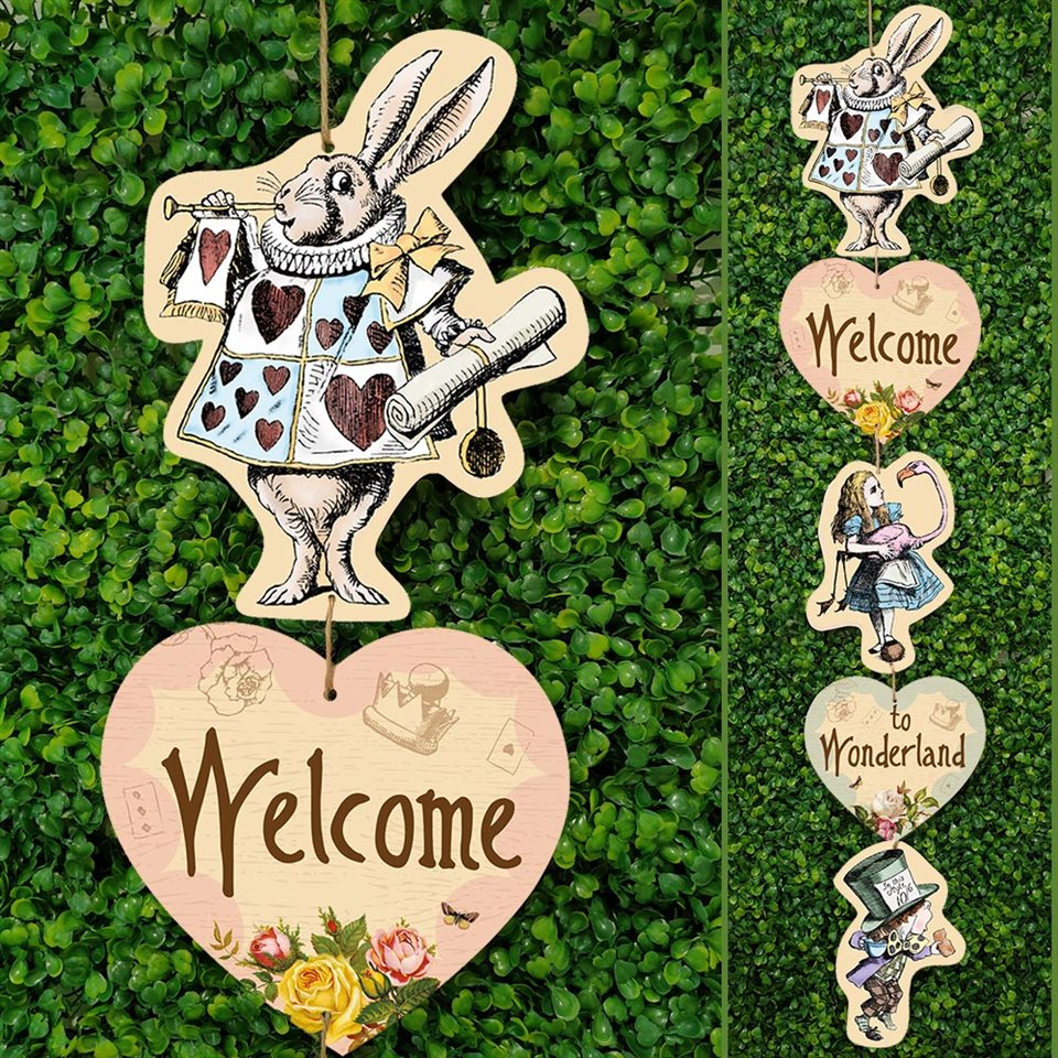 Vintage Alice In Wonderland Party Pack throughout Free Vintage Alice in Wonderland Printables