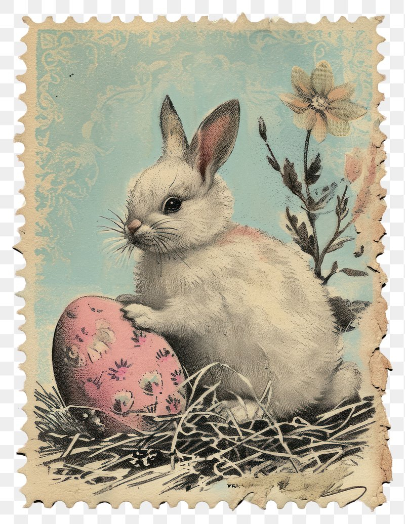 Vintage Easter Images | Free Photos, Png Stickers, Wallpapers with regard to Free Printable Vintage Easter Images