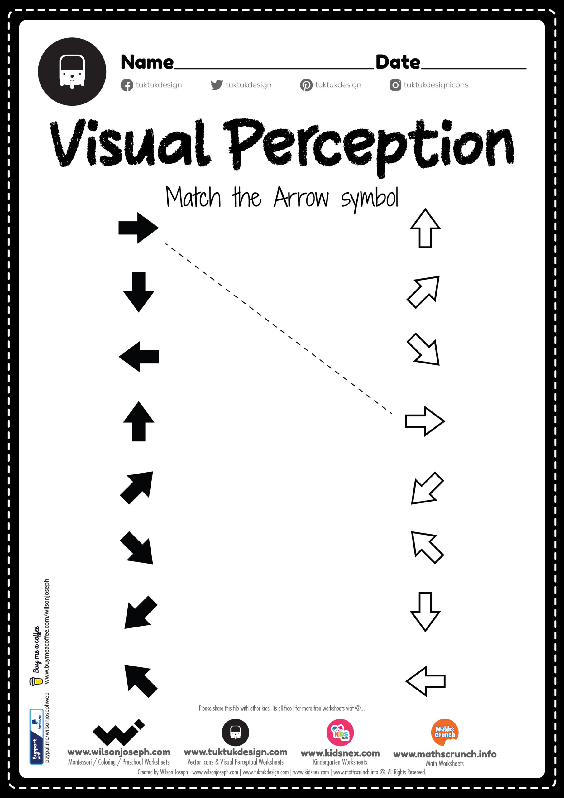 Visual Form Constancy Perceptual Skills - Free Pdf inside Free Printable Form Constancy Worksheets