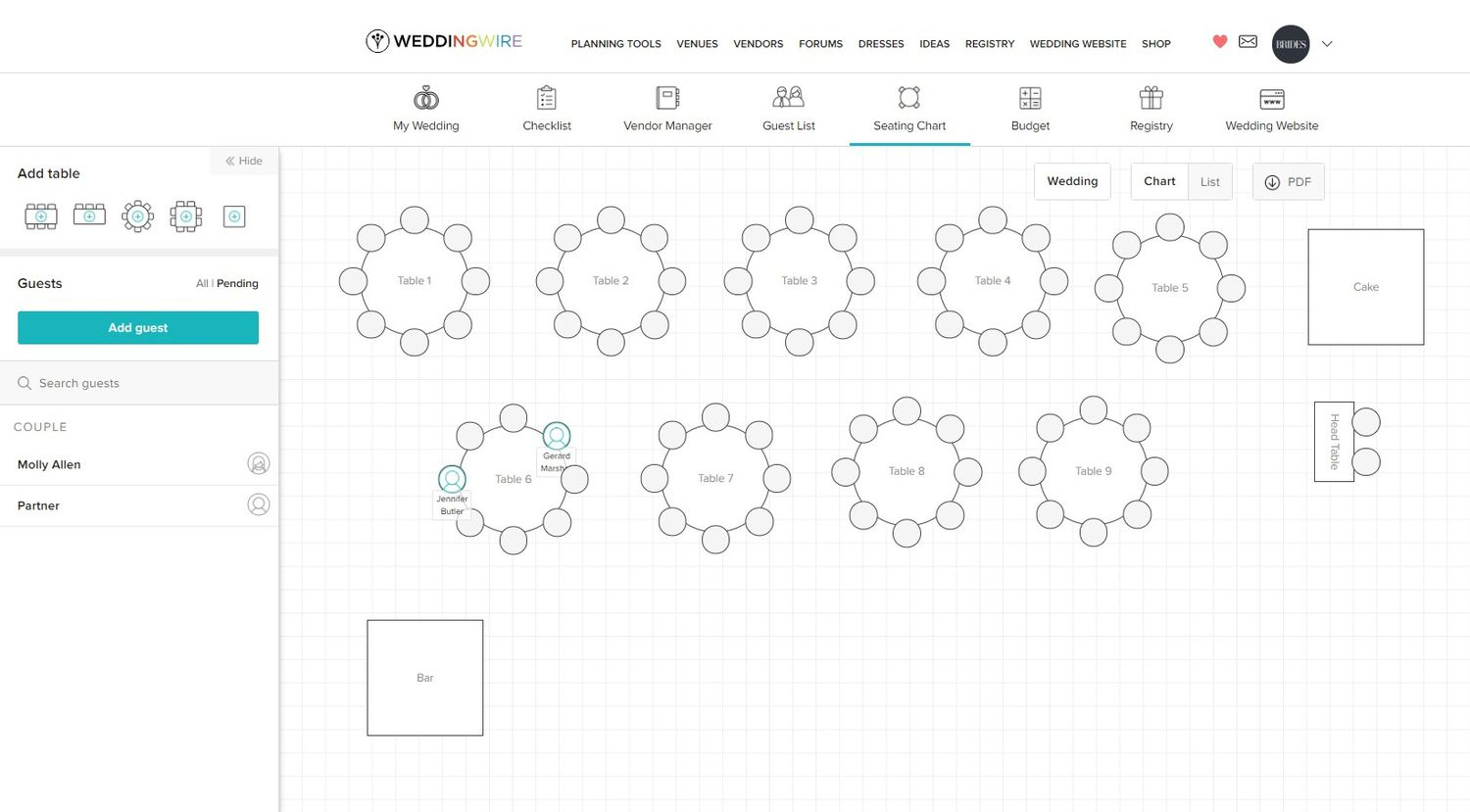 Wedding Seating Chart Templates To Simplify Planning inside Free Printable Wedding Seating Plan