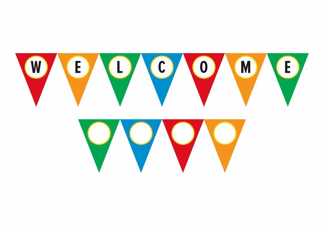 Welcome Back Banner Printable Free | Welcome Banner Printable in Welcome Back Banner Printable Free