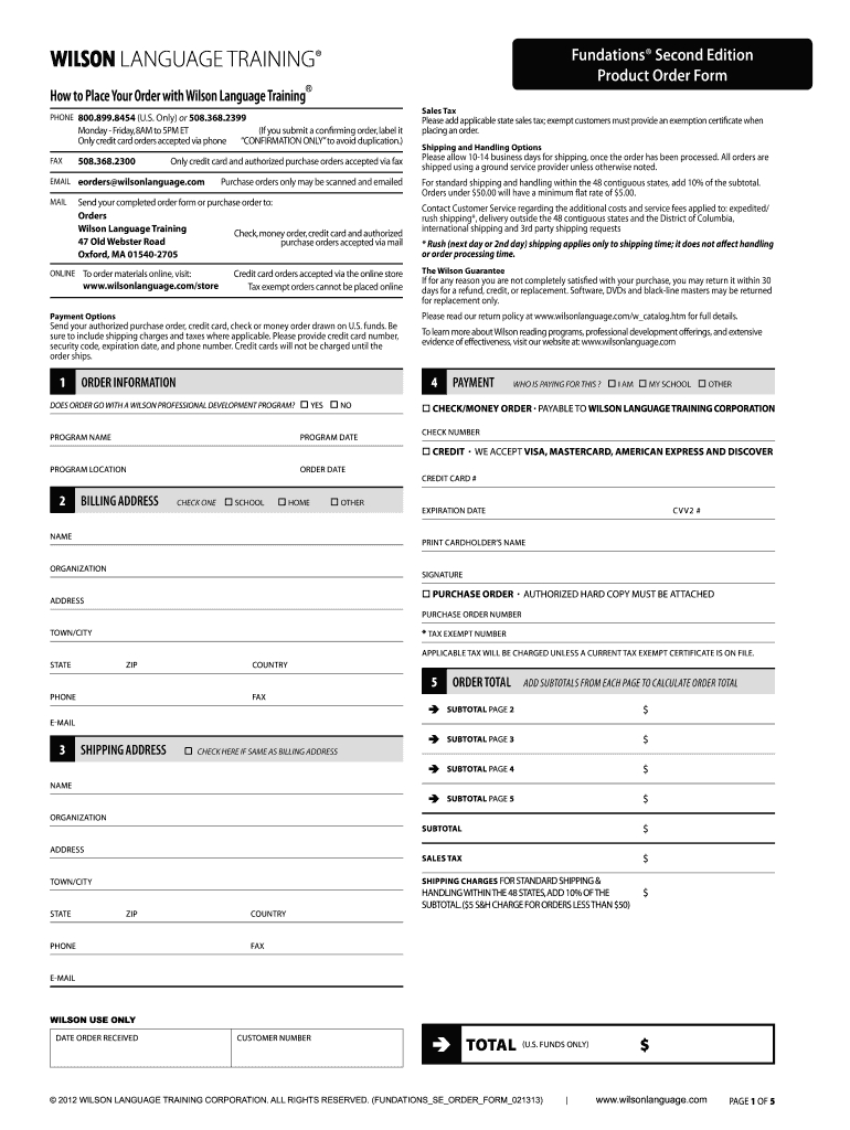 Wilson Reading System Materials - Fill Online, Printable, Fillable with Wilson Reading Free Printables