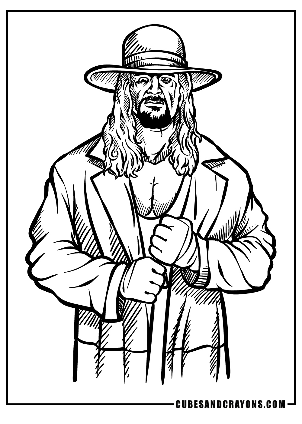 Wwe Coloring Pages (100% Free Printables) with regard to Wwe Colouring Pages Free Printable