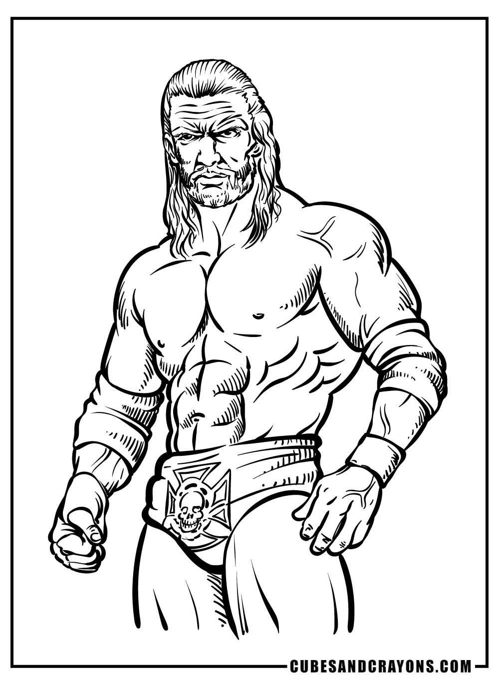 Wwe Coloring Pages (100% Free Printables) with regard to Wwe Colouring Pages Free Printable