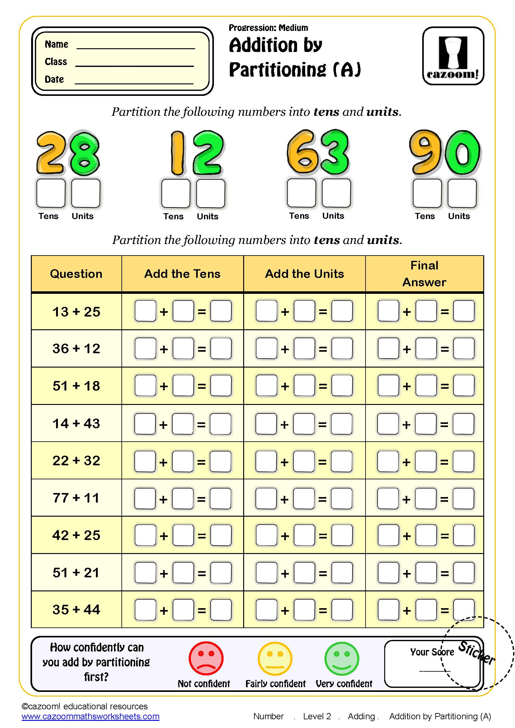 Year 2 Maths Worksheets - Printable Maths Worksheets Year 2 with Year 2 Free Printable Worksheets